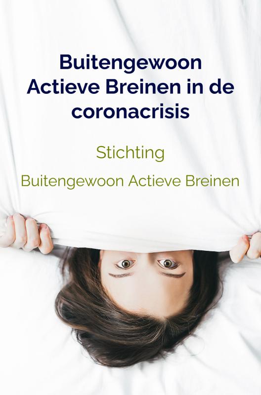 Omslag van Buitengewoon Actieve Breinen in de coronacrisis