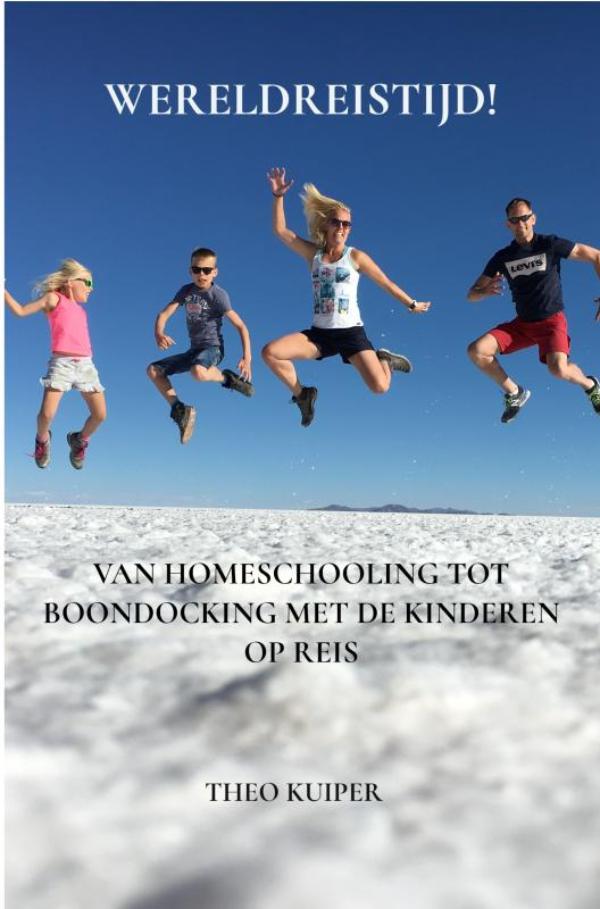 Omslag van WERELDREISTIJD!