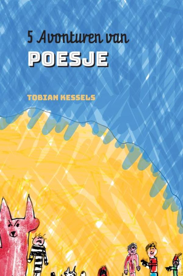 Omslag van 5 Avonturen van Poesje