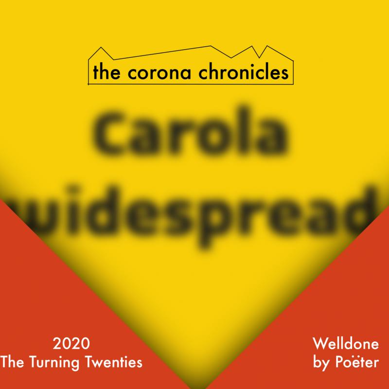 Omslag van the corona chronicles