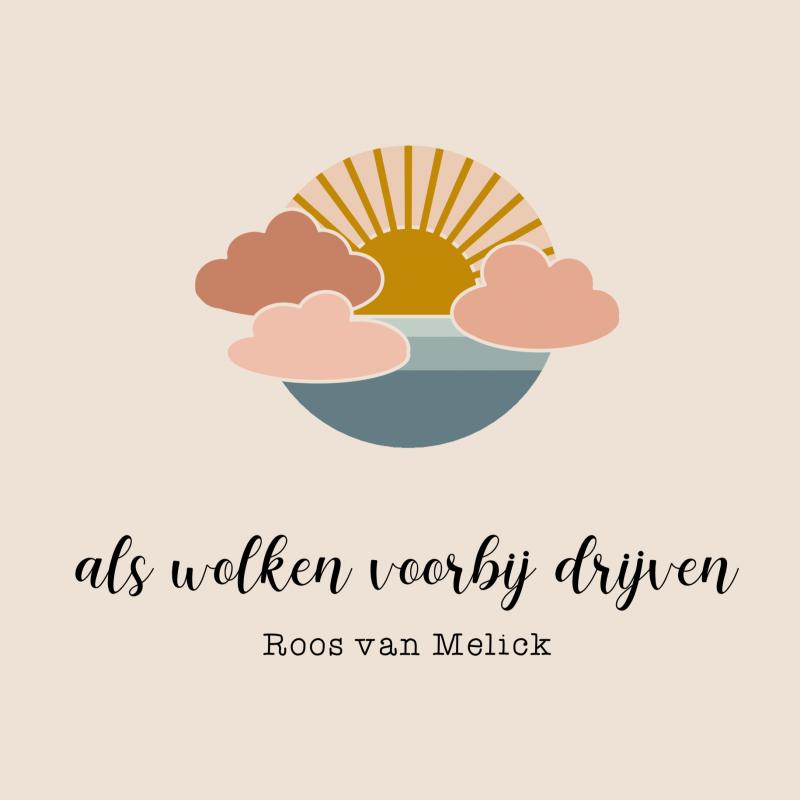 Omslag van als wolken voorbij drijven