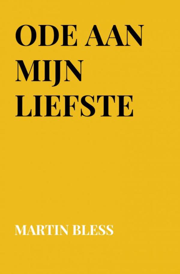 Omslag van Ode aan mijn liefste