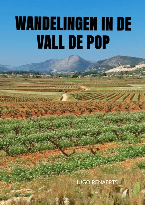 Omslag van Wandelingen in de Vall de Pop
