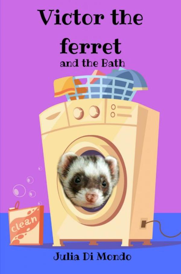 Omslag van Victor the ferret and the Bath