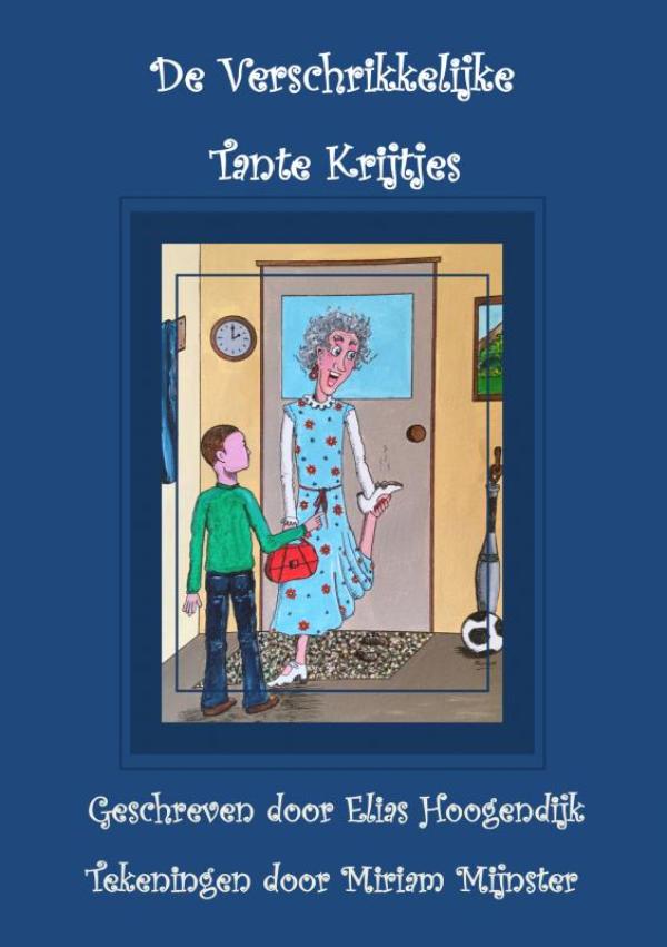 Omslag van De verschrikkelijke tante Krijtjes
