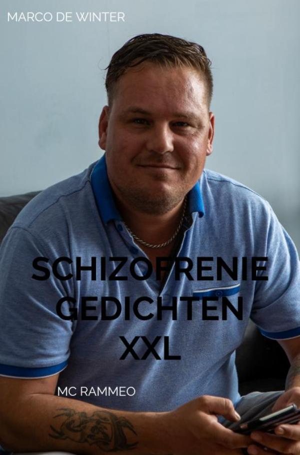 Omslag van Schizofrenie Gedichten XXL