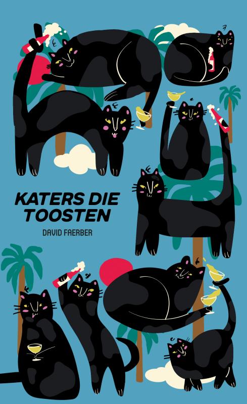 Omslag van Katers die Toosten