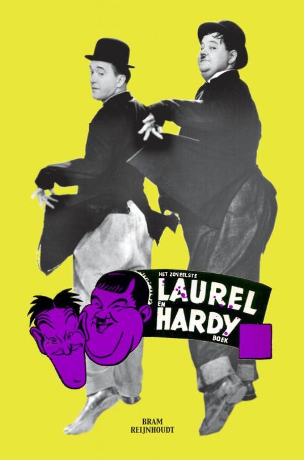 Omslag van Het zoveelste Laurel & Hardy boek
