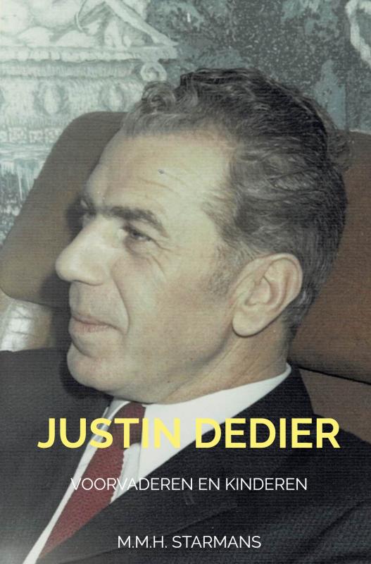 Omslag van Justin Dedier