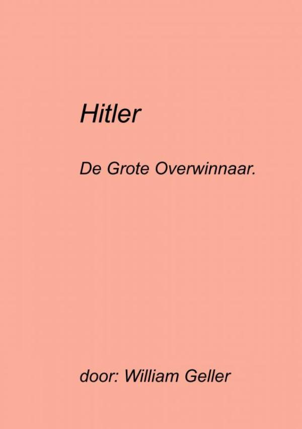 Omslag van Hitler
