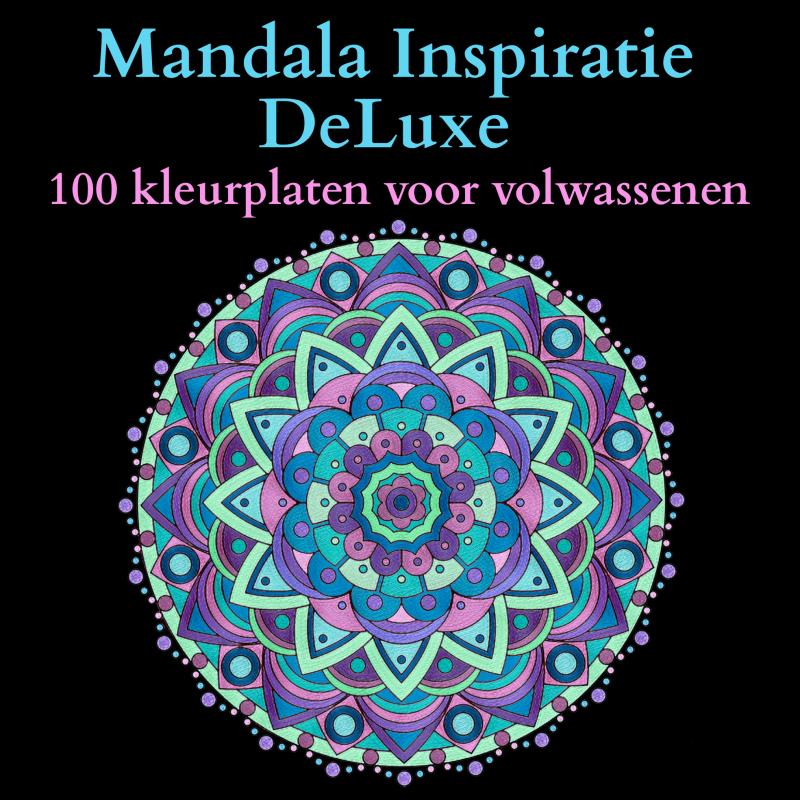 Omslag van Mandala Inspiration DeLuxe
