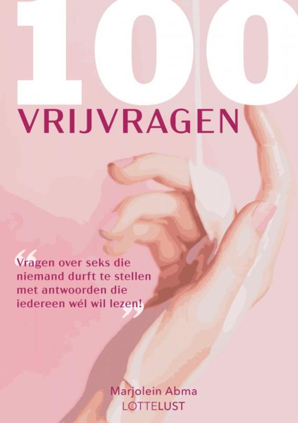 Omslag van 100 VRIJVRAGEN