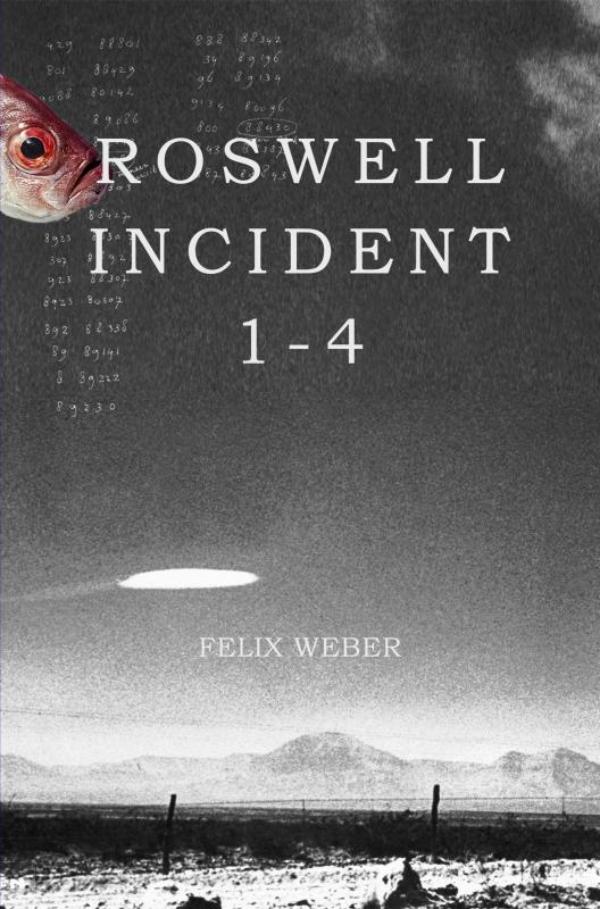 Omslag van Roswell Incident 1-4
