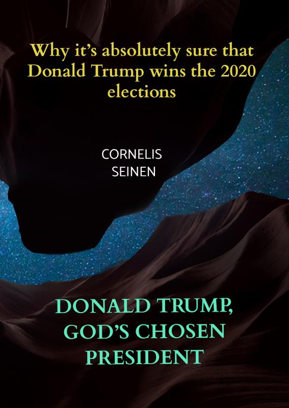 Omslag van DONALD TRUMP, GOD’S CHOSEN PRESIDENT