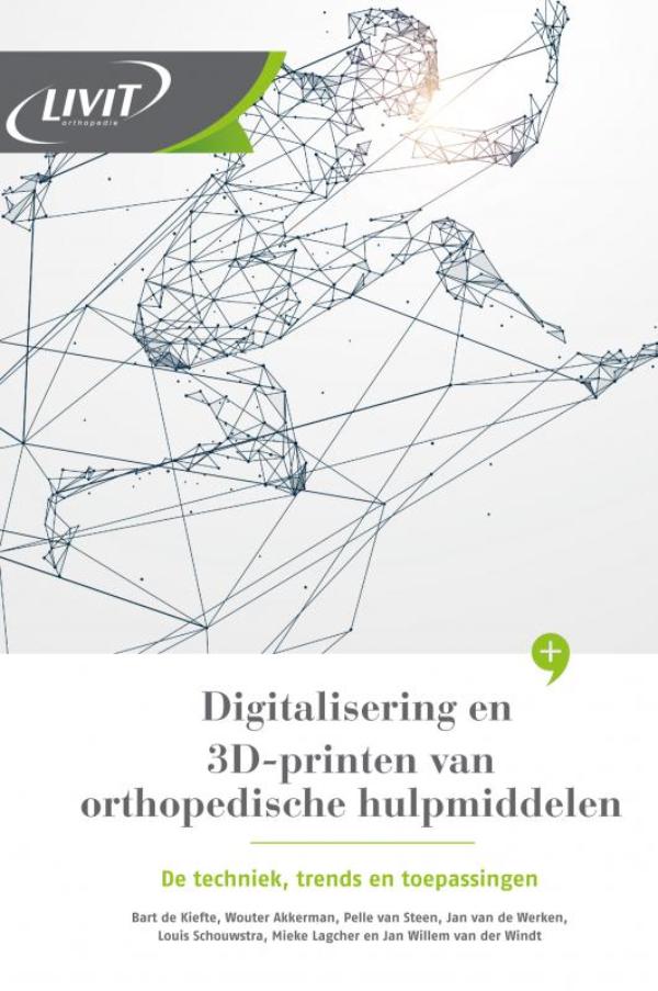 Omslag van Digitalisering en 3D-printen van orthopedische hulpmiddelen