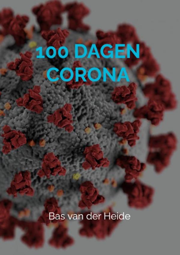 Omslag van 100 dagen corona