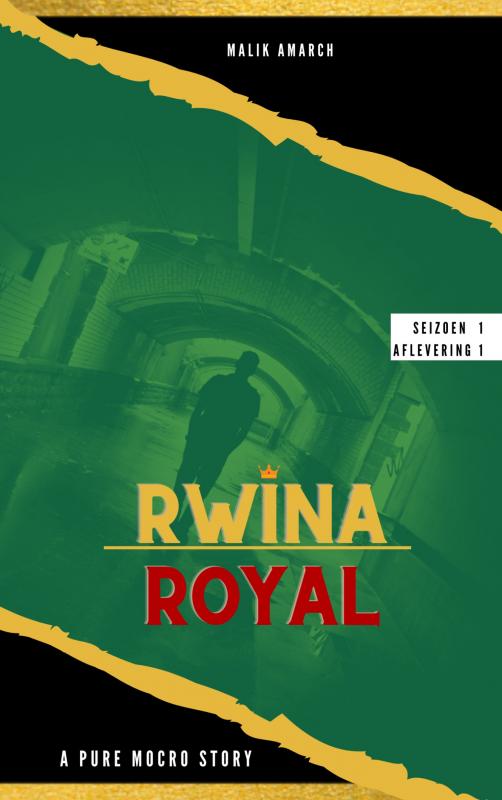 Omslag van Rwina royal