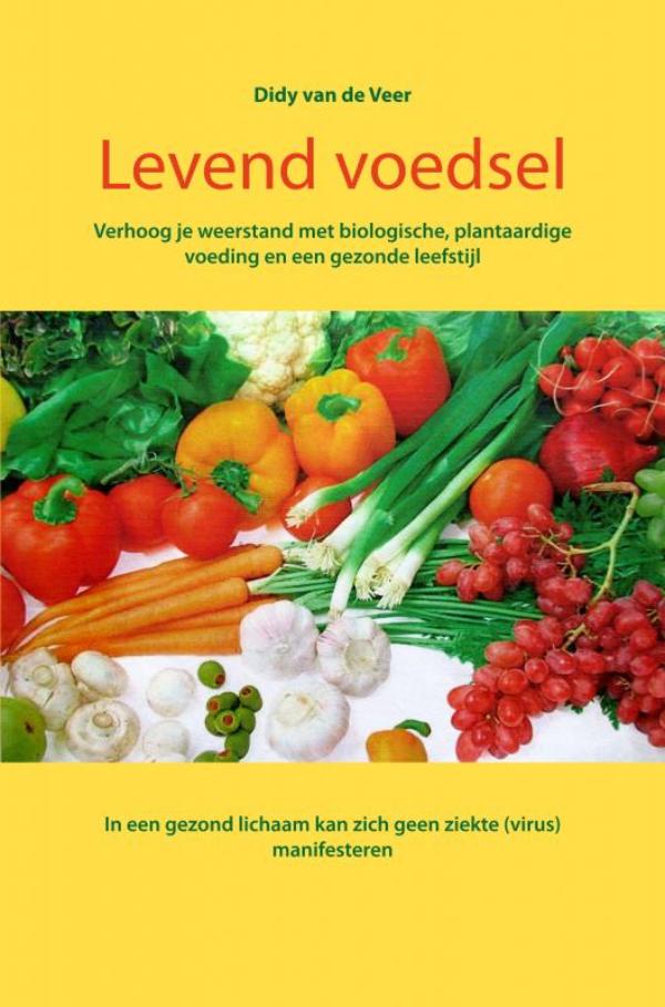 Omslag van Levend voedsel