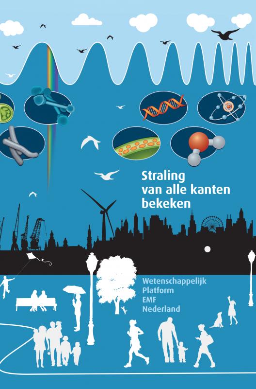 Omslag van Straling van alle kanten bekeken