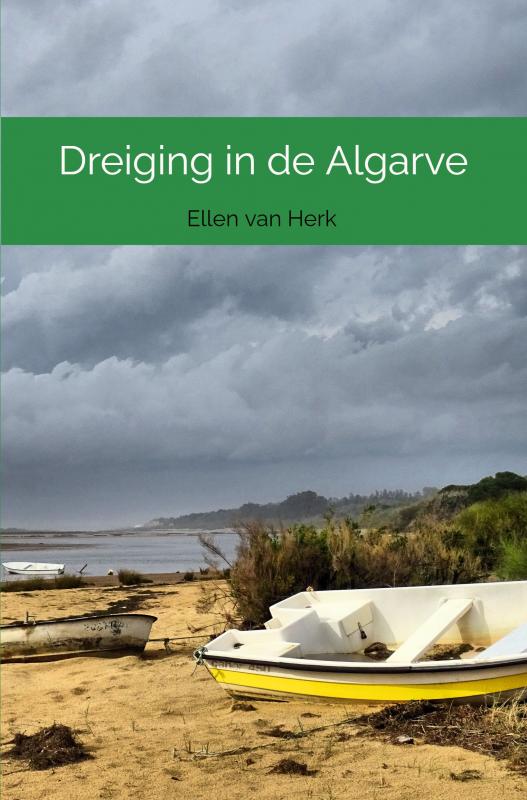 Omslag van Dreiging in de Algarve