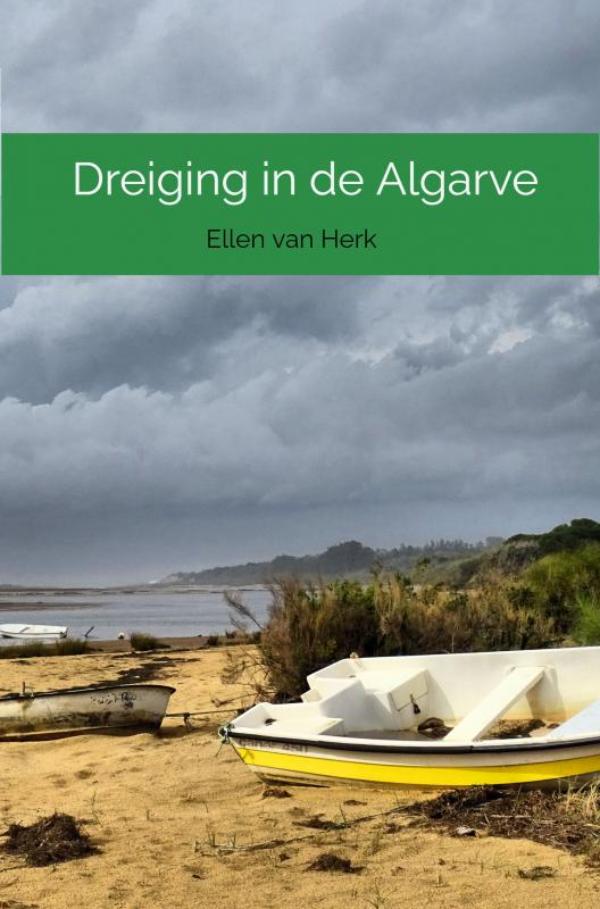 Omslag van Dreiging in de Algarve