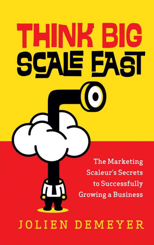 Omslag van Think Big Scale fast