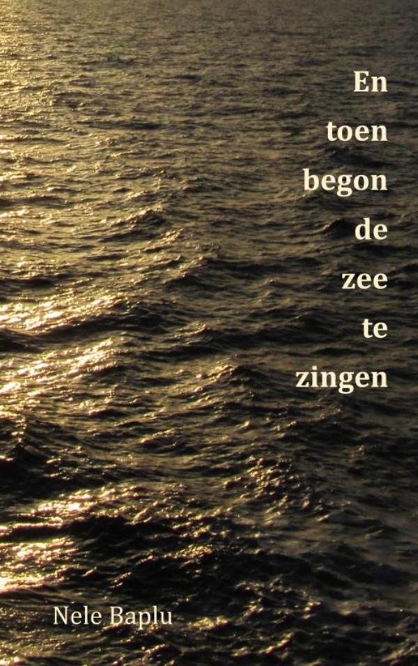 Omslag van En toen begon de zee te zingen