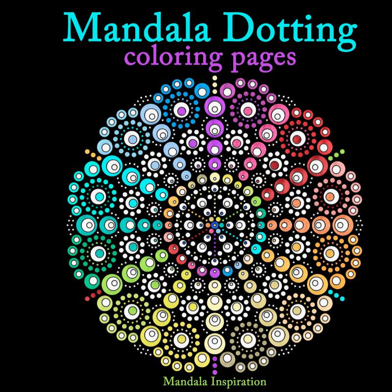 Omslag van Mandala Dotting