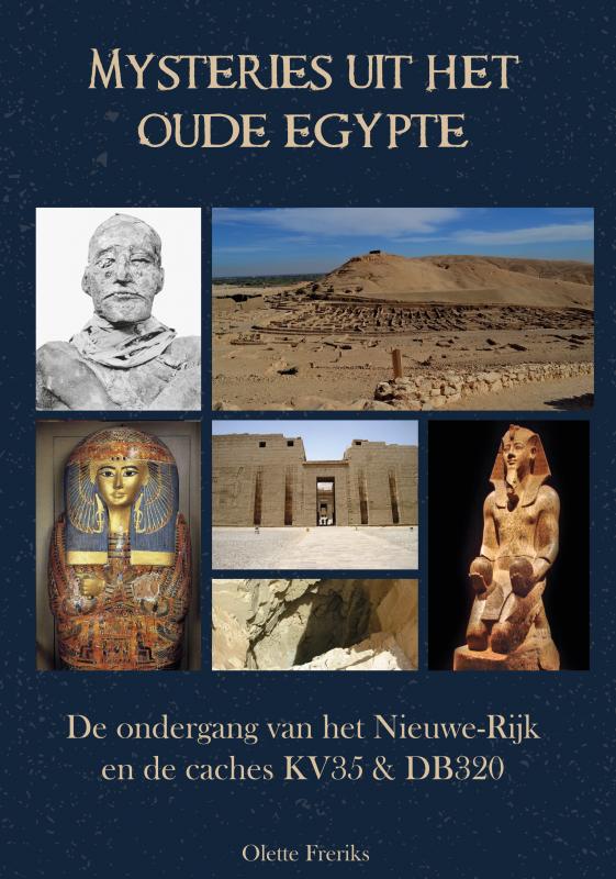 Omslag van Mysteries uit het oude Egypte