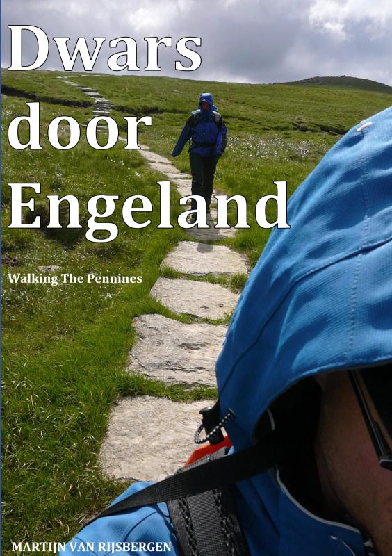 Omslag van Dwars door Engeland