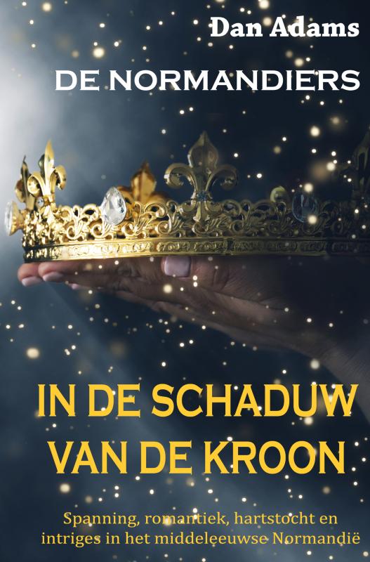 Omslag van IN DE SCHADUW VAN DE KROON
