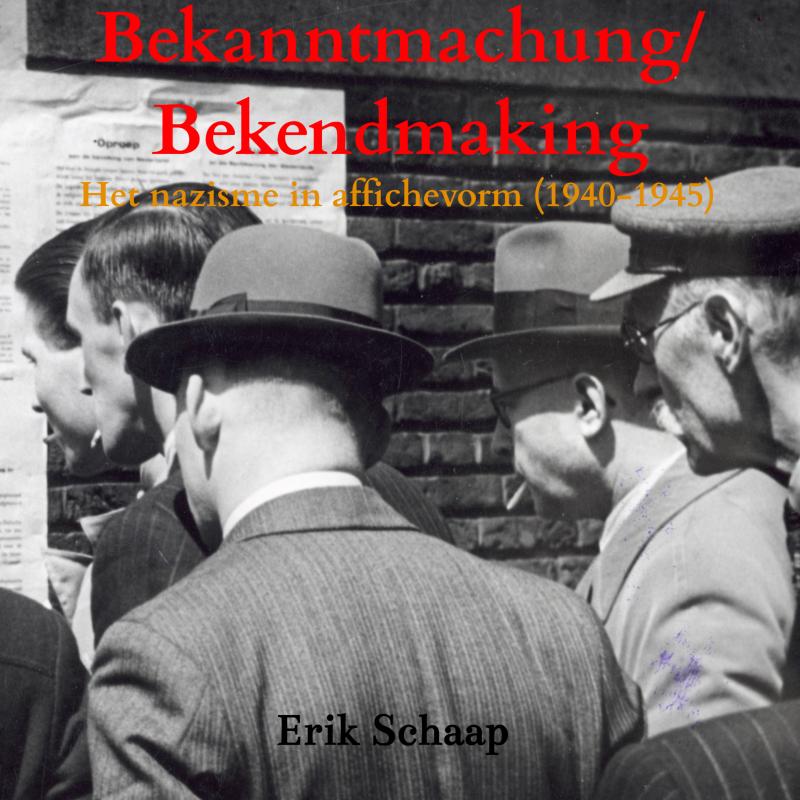 Omslag van Bekanntmachung/Bekendmaking