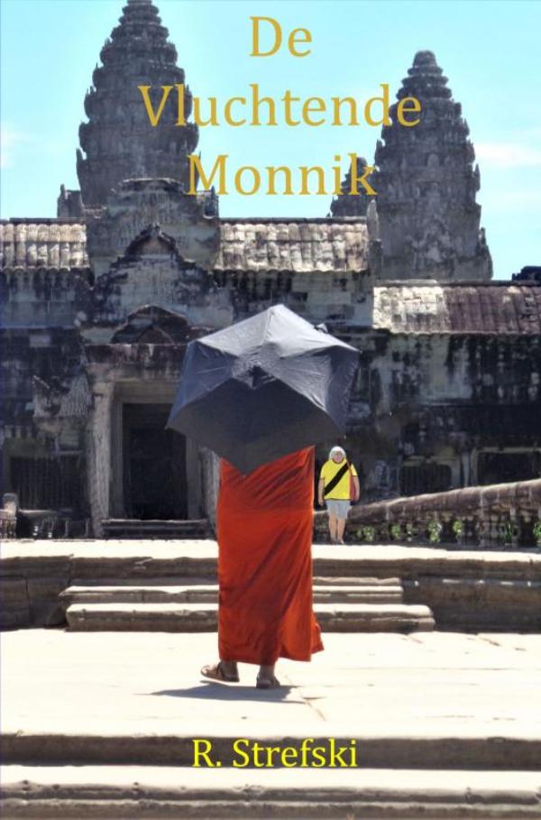 Omslag van De Vluchtende Monnik