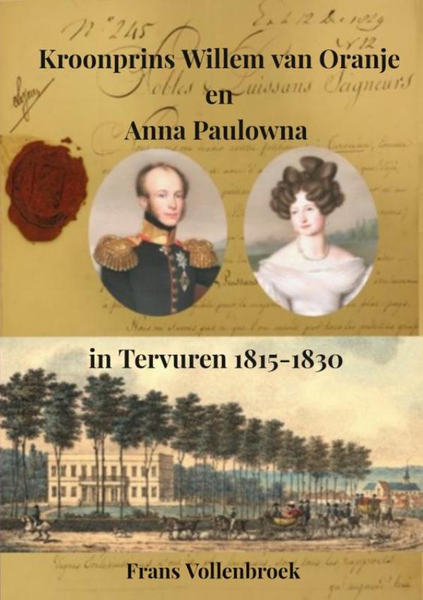 Omslag van Kroonprins Willem van Oranje en Anna Paulowna in Tervuren