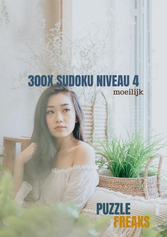 Omslag van 300x SUDOKU NIVEAU 4