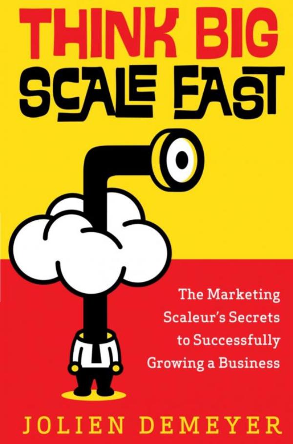 Omslag van Think Big Scale fast