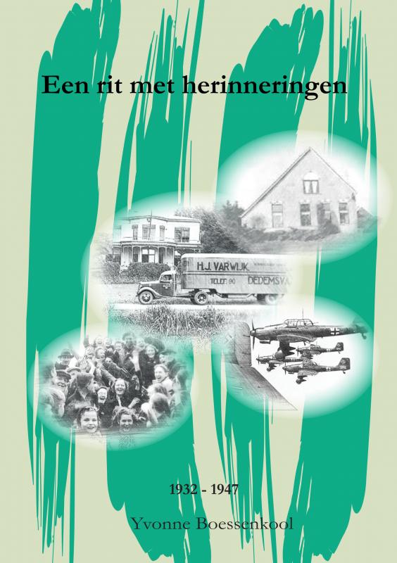 Omslag van Een rit met herinneringen