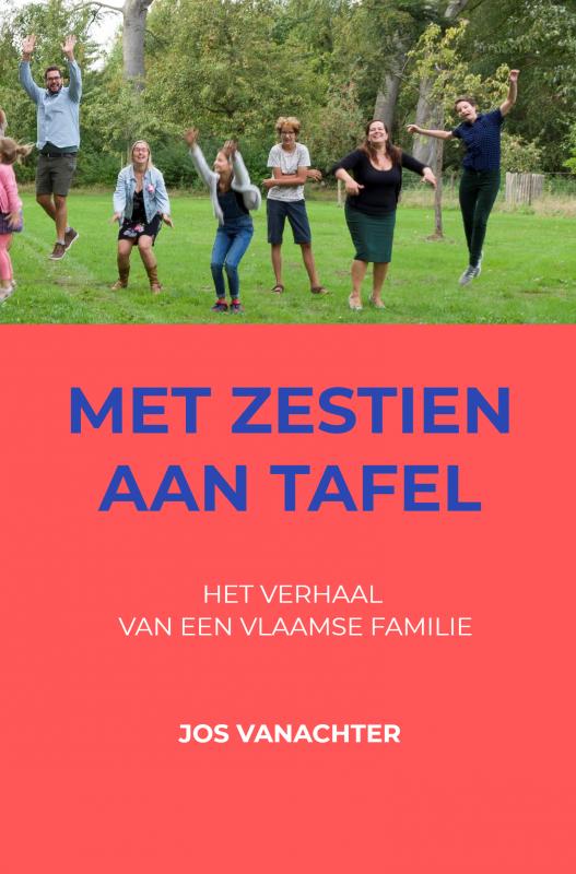 Omslag van Met zestien aan tafel