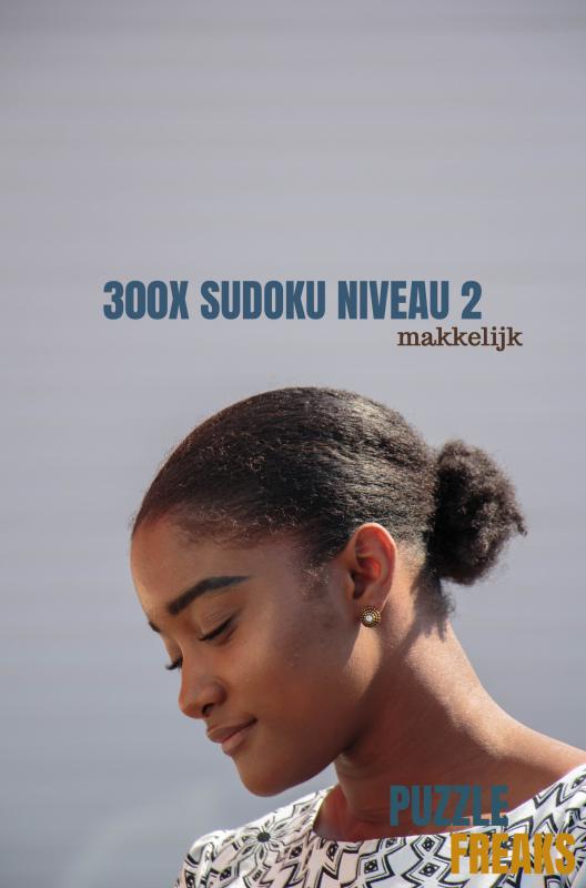 Omslag van 300x SUDOKU NIVEAU 2