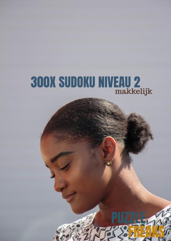 Omslag van 300x SUDOKU NIVEAU 2