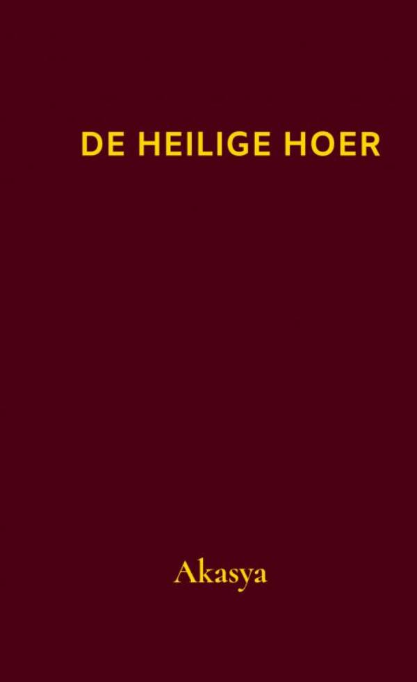 Omslag van De Heilige Hoer