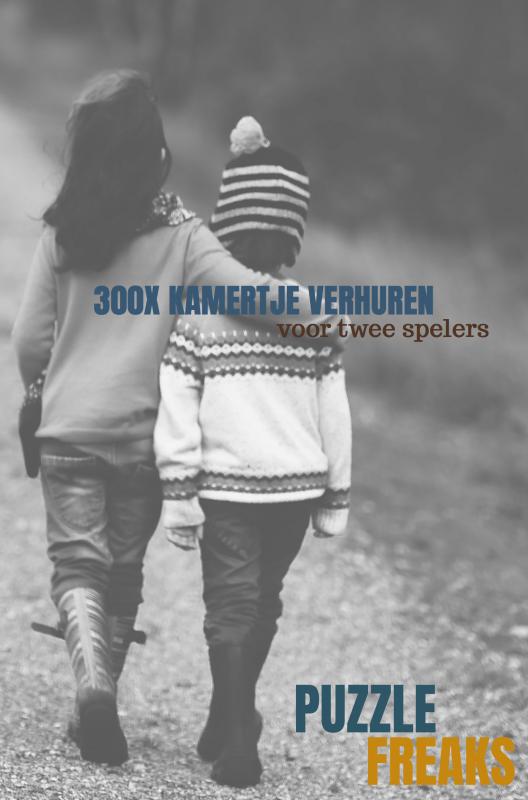 Omslag van 300X KAMERTJE VERHUREN