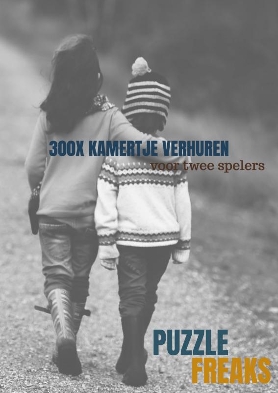 Omslag van 300X KAMERTJE VERHUREN
