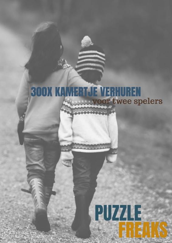 Omslag van 300X KAMERTJE VERHUREN