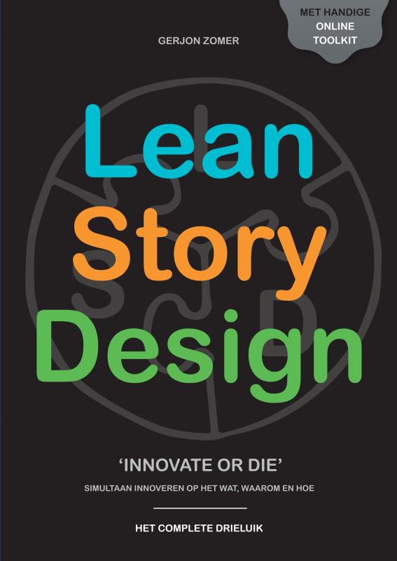 Omslag van Lean Story Design drieluik (KLEUR)