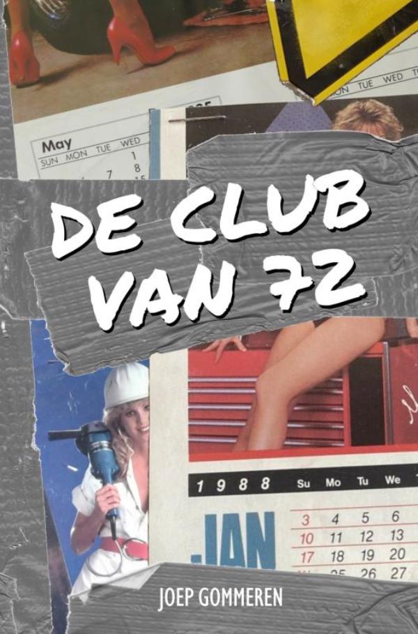 Omslag van De Club van 72