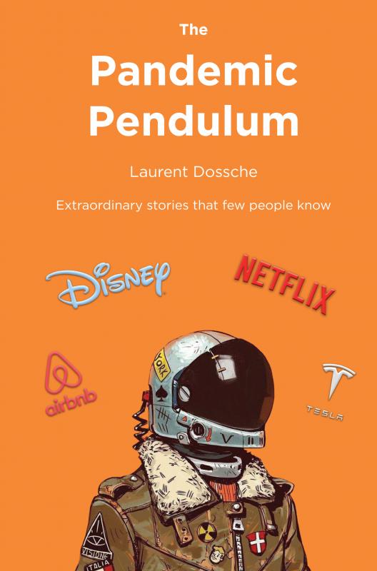 Omslag van The Pandemic Pendulum