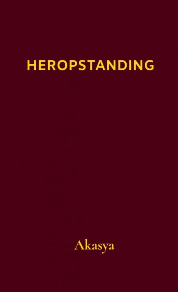 Omslag van Heropstanding