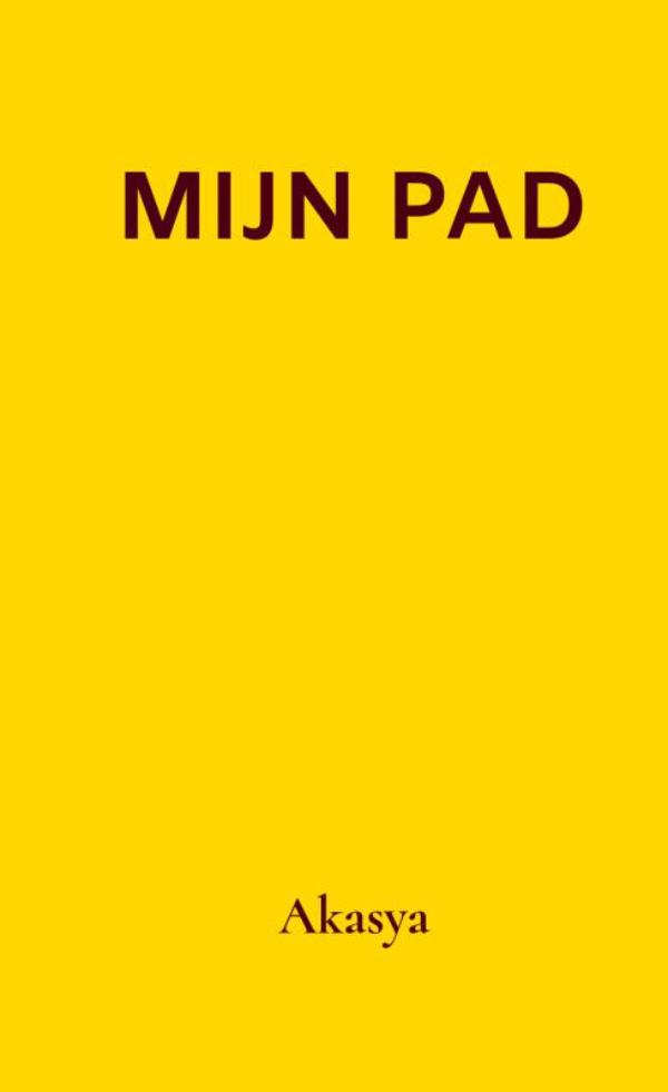 Omslag van Mijn Pad