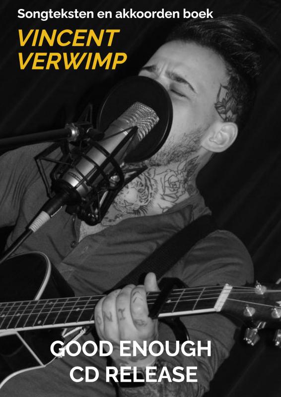 Omslag van GOOD ENOUGH - CD RELEASE